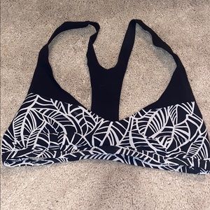 RARE Lululemon swimsuit top